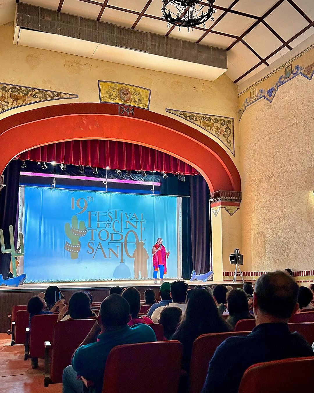 Archivo fotográfico del Festival de Cine Todos Santos