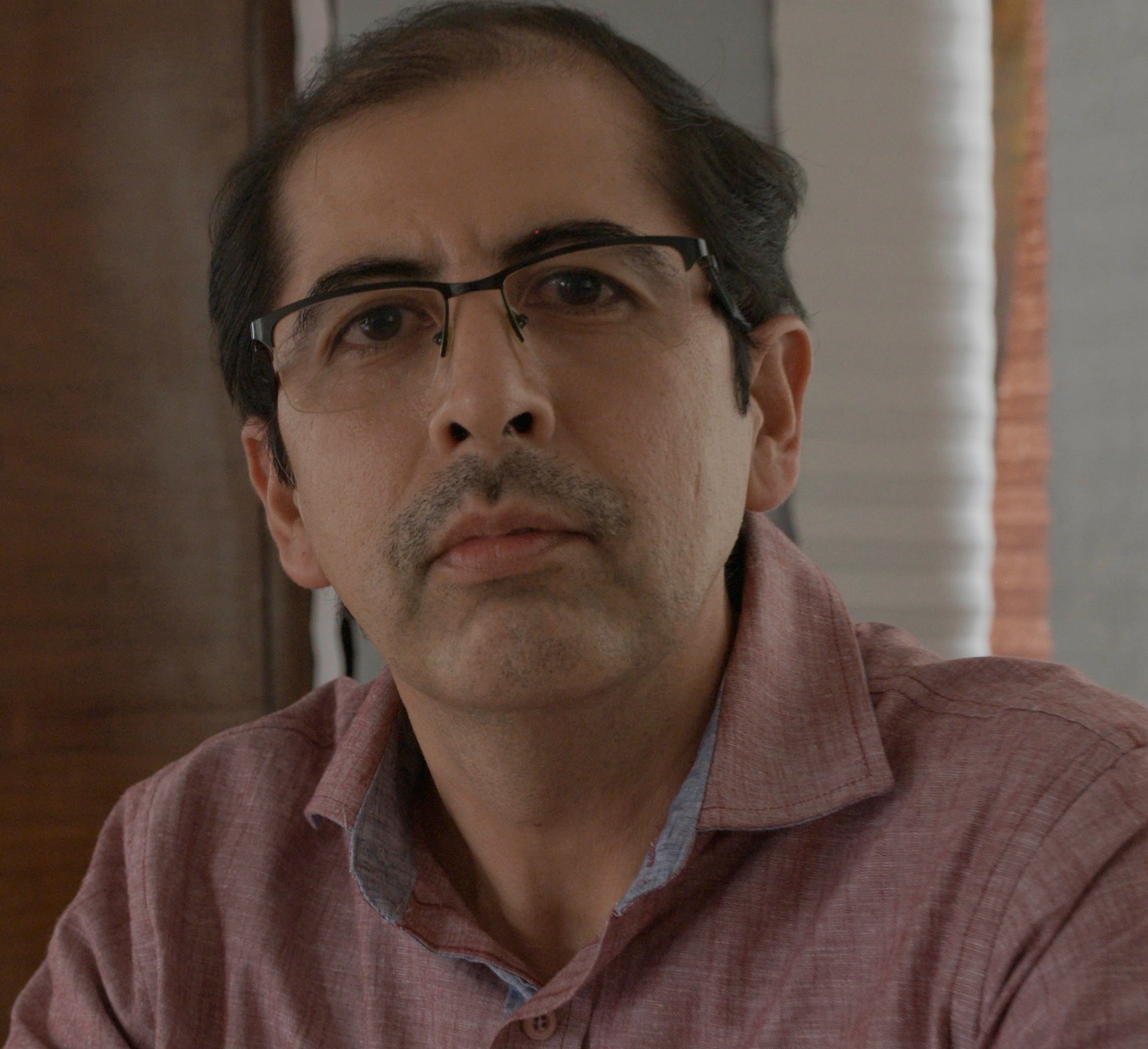 Retrato de César Talamantes