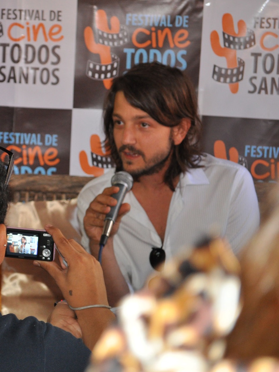 Archivo fotográfico del Festival de Cine Todos Santos