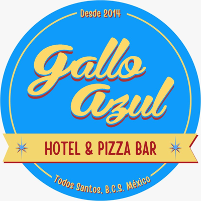 GALLO AZUL